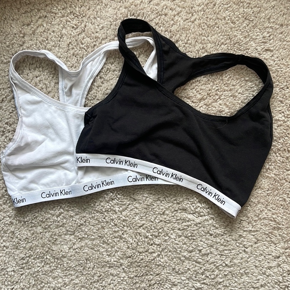 Calvin Klein Bras Size M